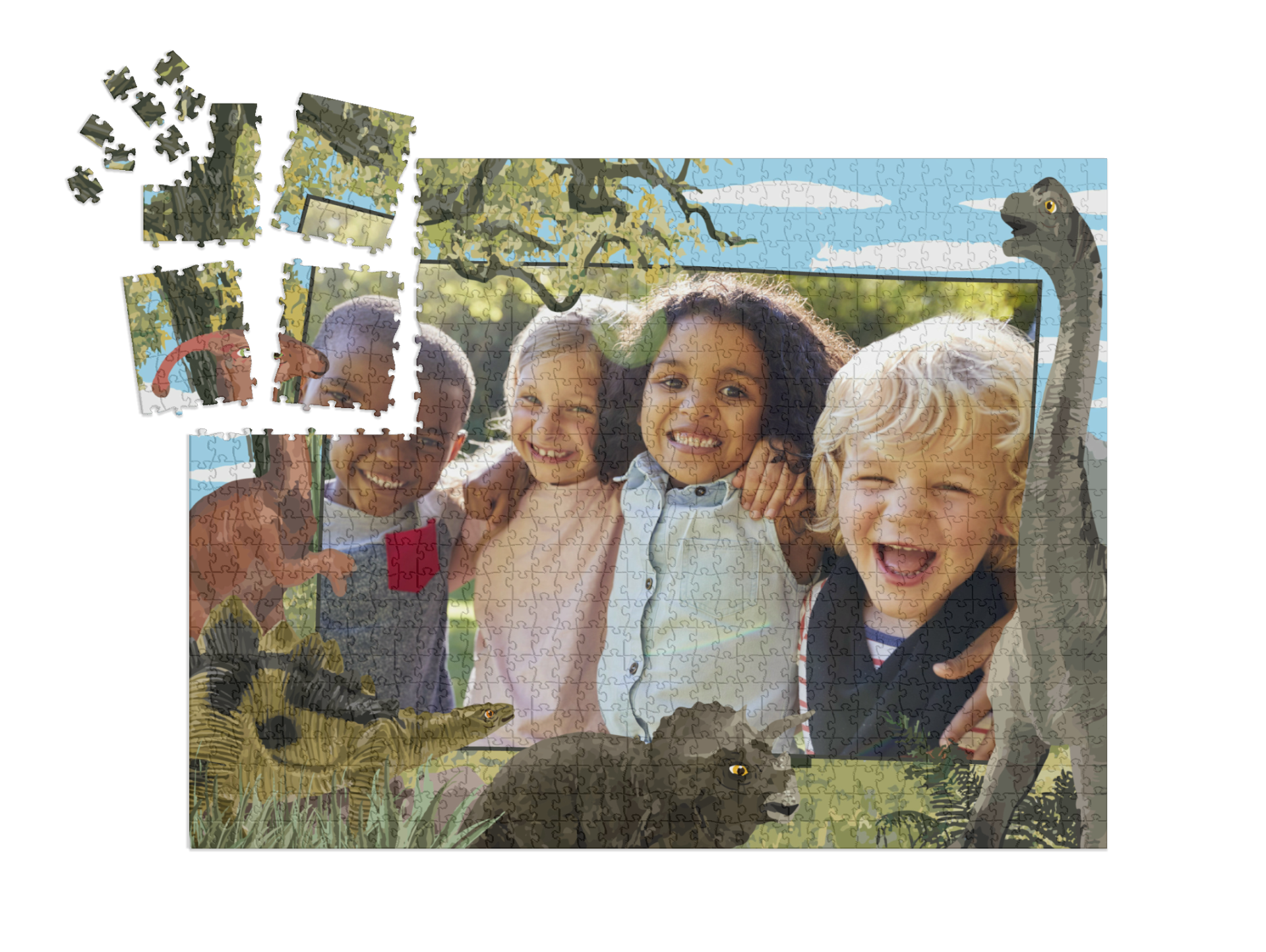 Aventure dinosaures