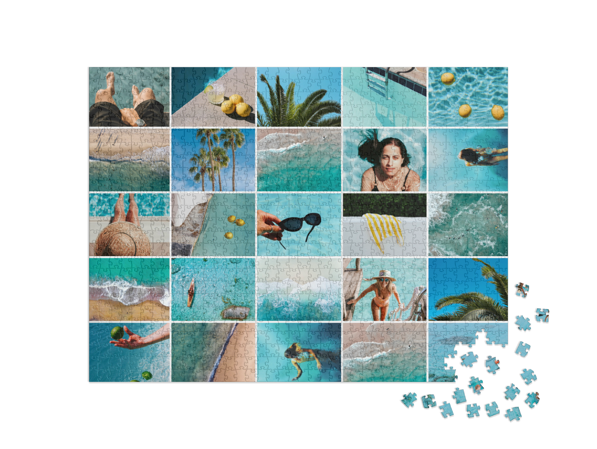Puzzle pêle-mêle