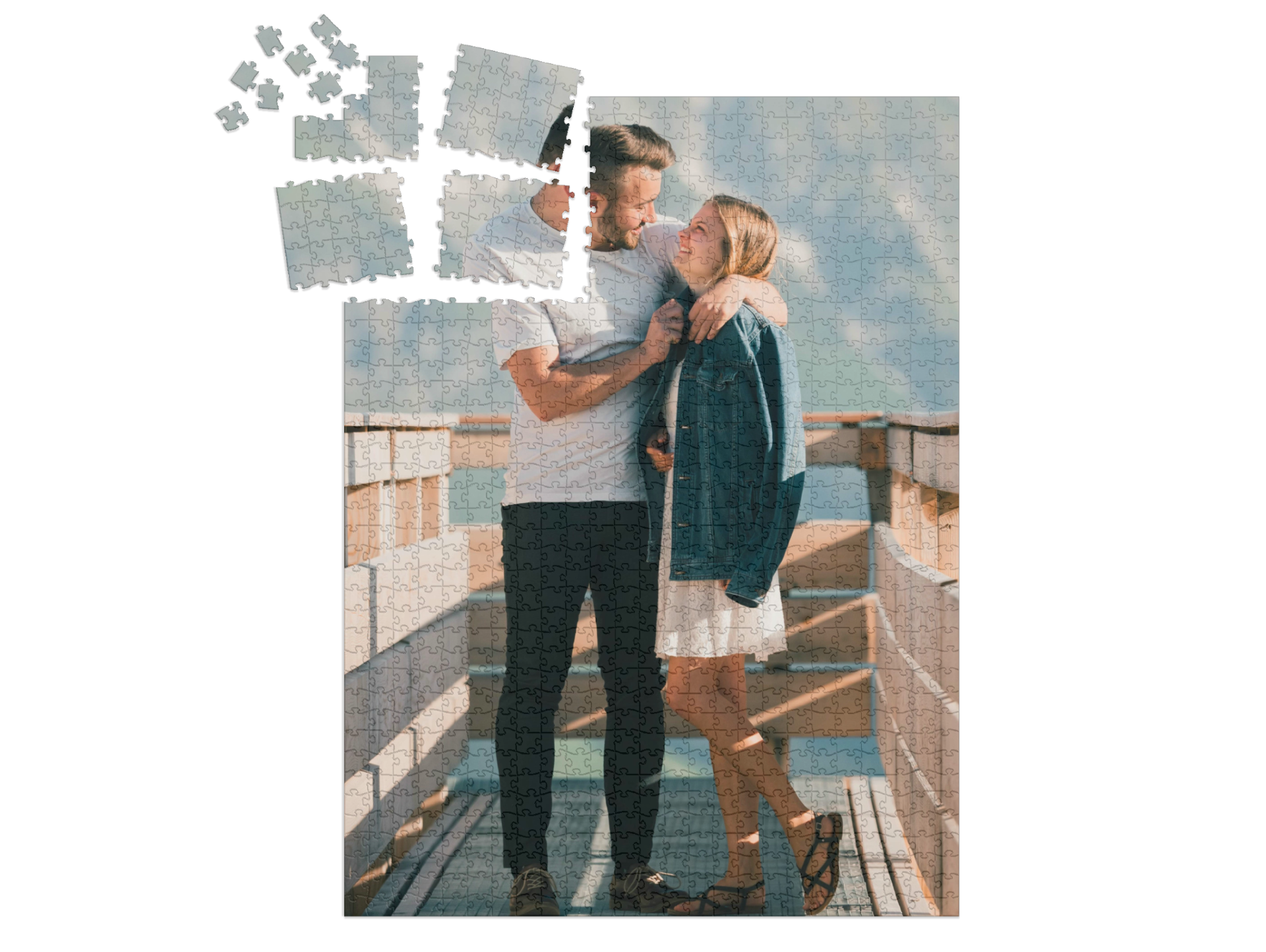 Puzzle format portrait