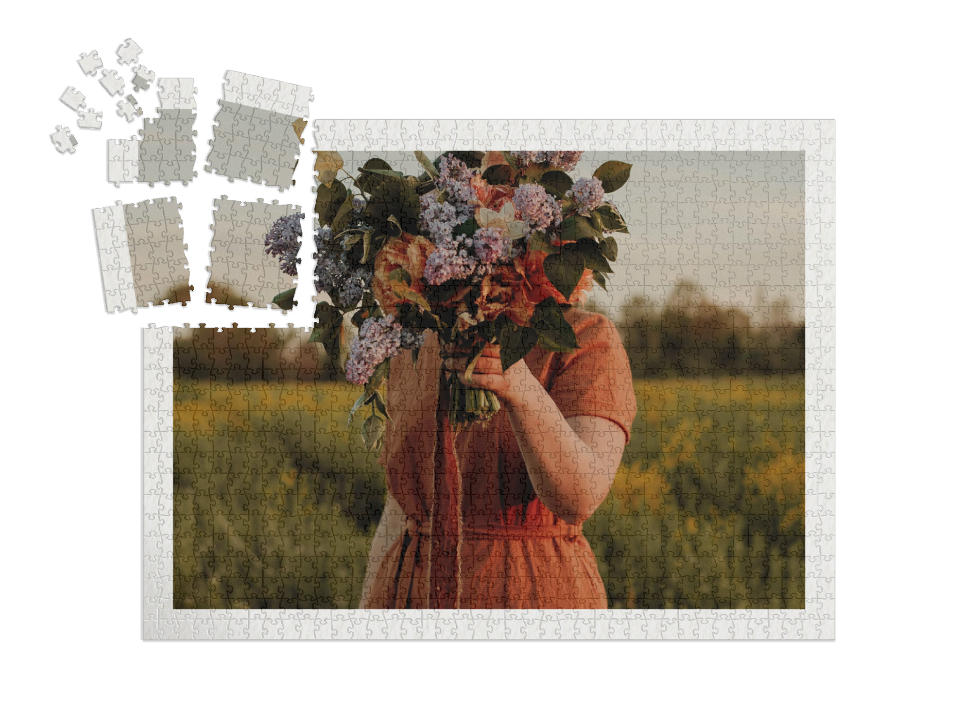 Puzzle format paysage
