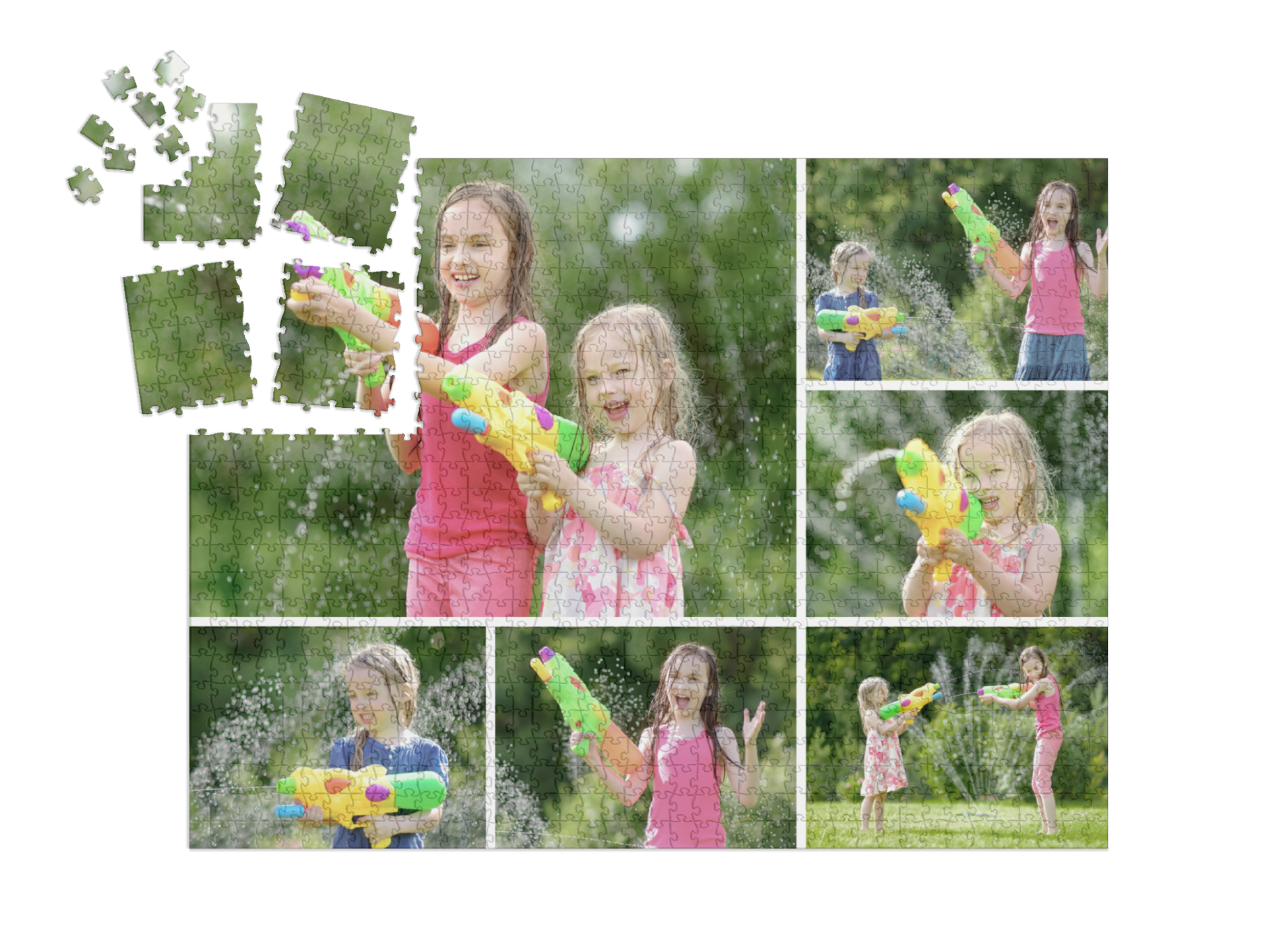 Puzzle pêle-mêle