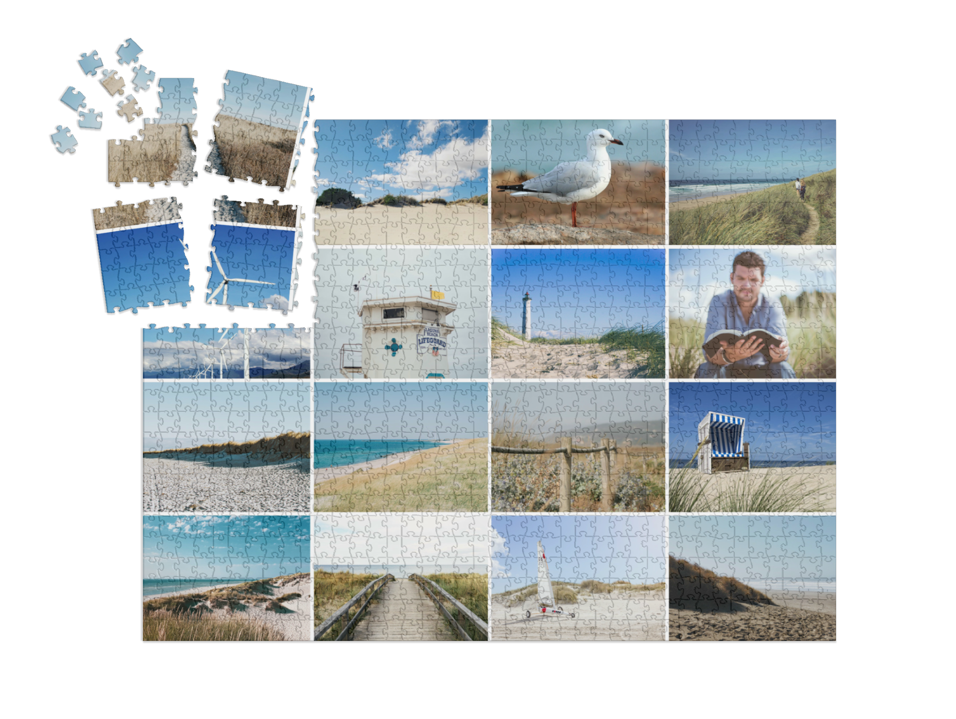 Puzzle pêle-mêle
